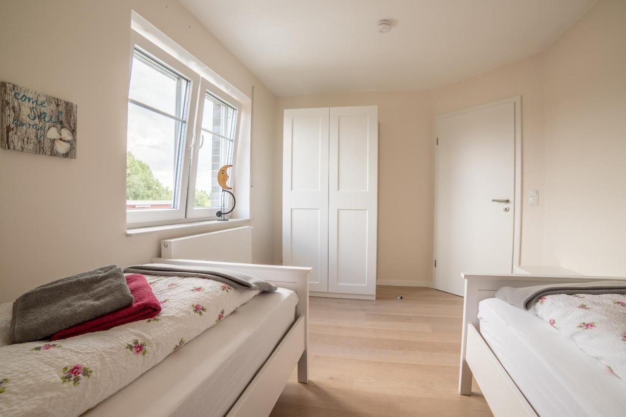 Ostfreesenhuus - Westwind Apartman Aurich Kültér fotó